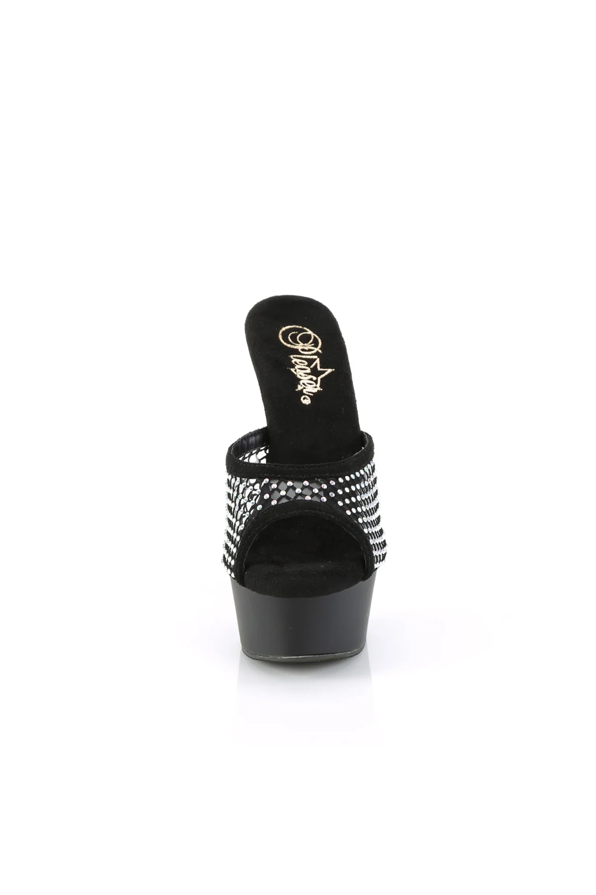 Black 6 Inch Exotic Dancers Platform Shoes -  Pleaser DELIGHT-601-6RM - Image 2