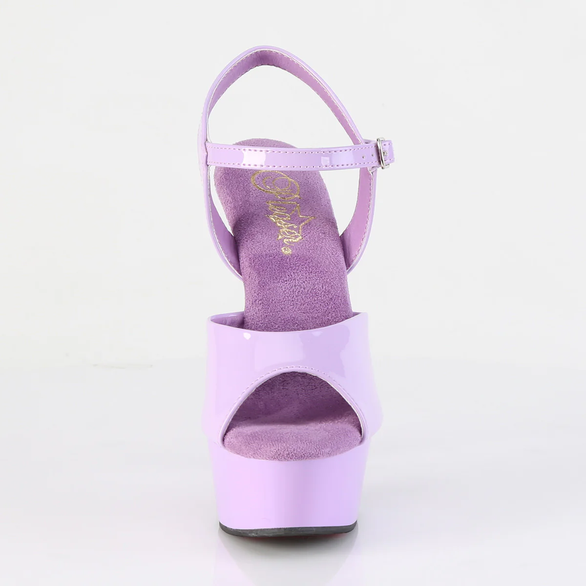 Lavender 6 Inch Exotic Dancing Platform Shoes - Pleaser DELIGHT-609 - Image 2