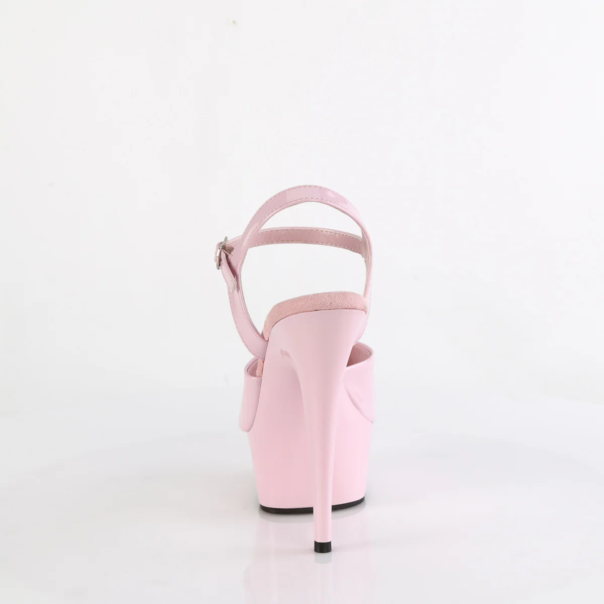 Baby Pink 6 Inch Pole Dance Platform Shoes -  Pleaser DELIGHT-609 - Image 4