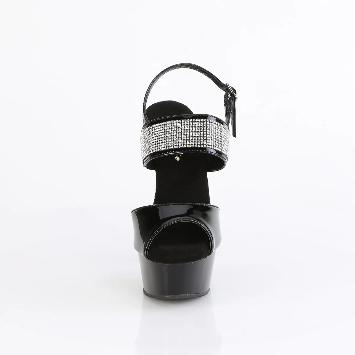 Black 6 Inch Exotic Dancer Platform Shoes -  Pleaser DELIGHT-639 - Image 2