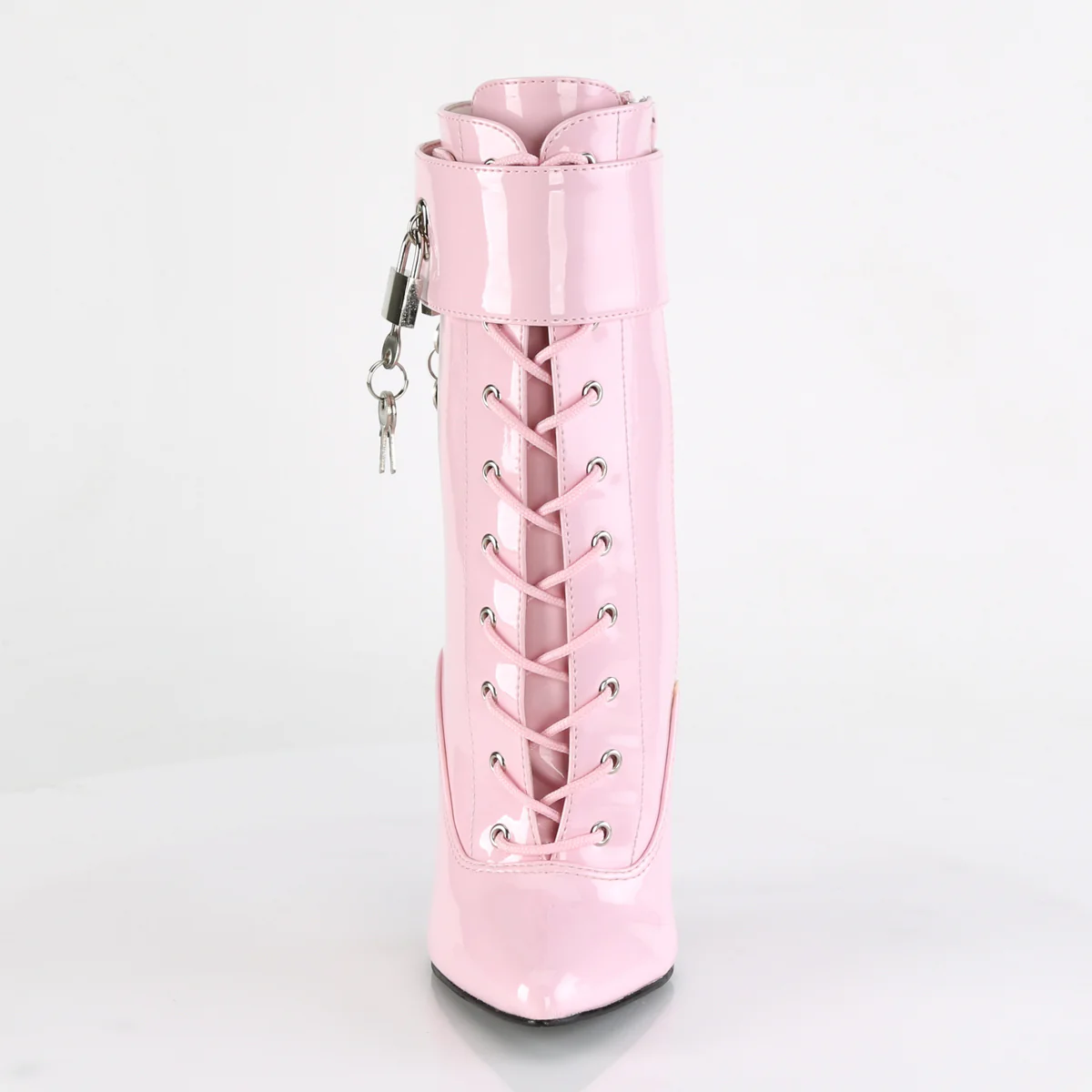 Baby Pink 6 Inch Fetish Heels - Devious DOMINA-1023 - Image 2