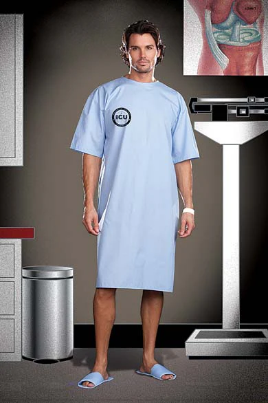 DG5846 Dreamgirl Sexy Lingerie Out Patient Mens Costume