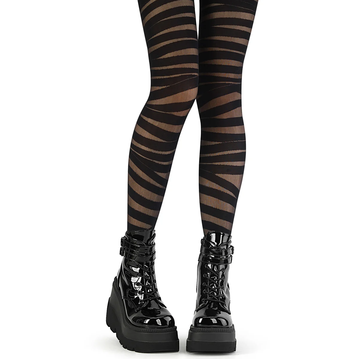 DH-430 Demoniacult Alternative Footwear Hoisery