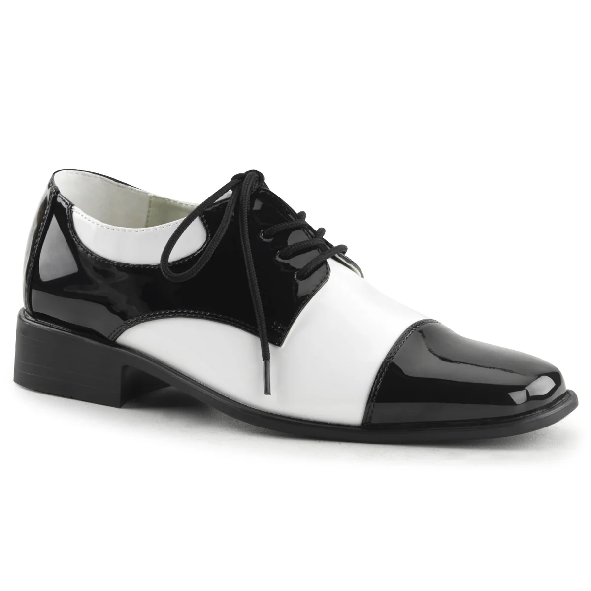 DISCO-18 Funtasma Blk-Wht Pat Shoes