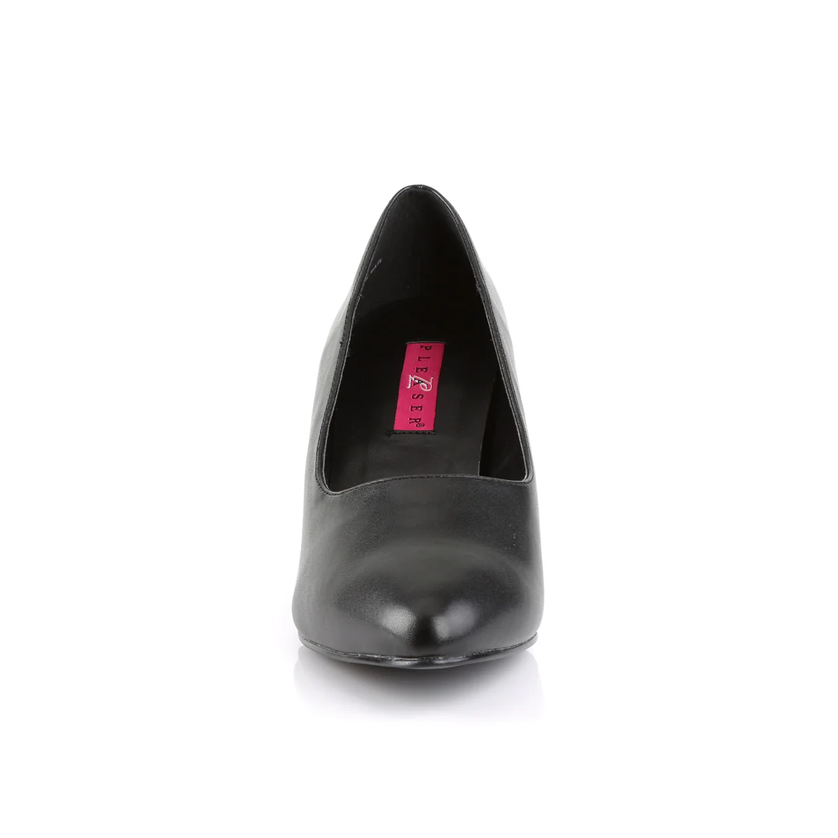 Black 3 Inch Erotic Ladies Heels - Pleaser Pink Label DIVINE-420 - Image 2
