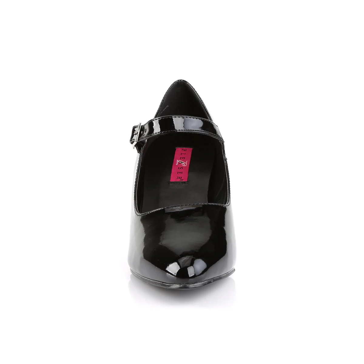 Black 3 Inch Fetish Ladies Heels - Pleaser Pink Label DIVINE-440 - Image 2
