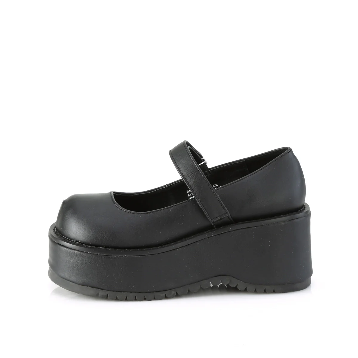 Black Alternative Footwear - Demonia Cult DOLLIE-01 - Image 3