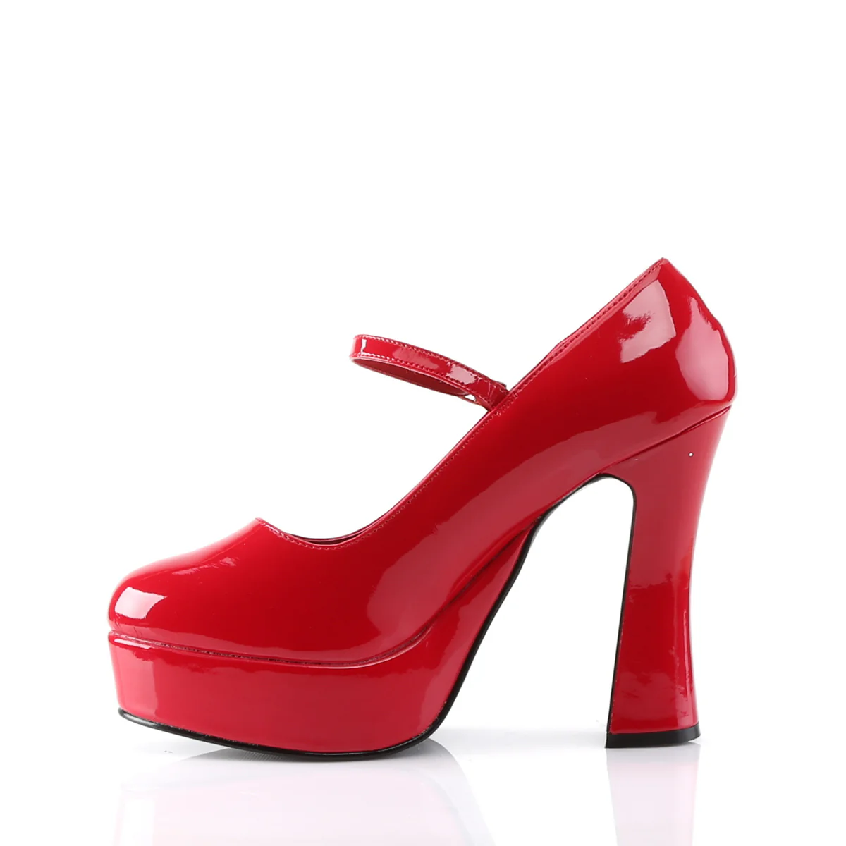 DOLLY-50 Demoniacult Alternative Footwear Women's Platforms - Image 3