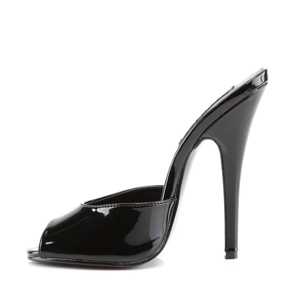 Black 6 Inch Fetish Heels -  Devious DOMINA-101 - Image 3