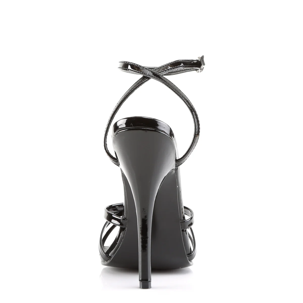 Black 6 Inch Fetish Heels - Devious DOMINA-108 - Image 4