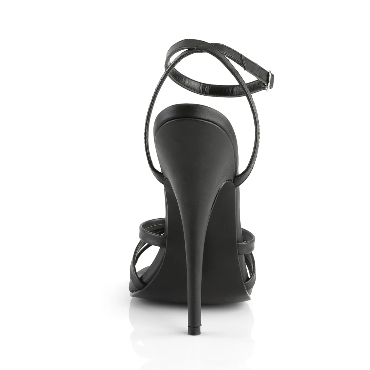 Black 6 Inch Fetish Heels - Devious DOMINA-108 - Image 4