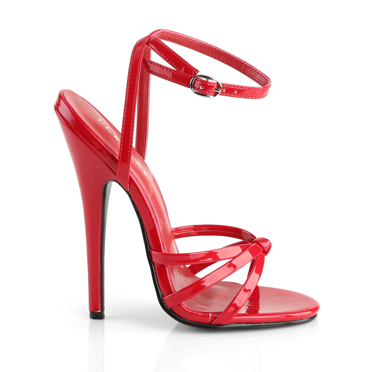 Red 6 Inch Fetish Heels - Devious DOMINA-108 - Image 5