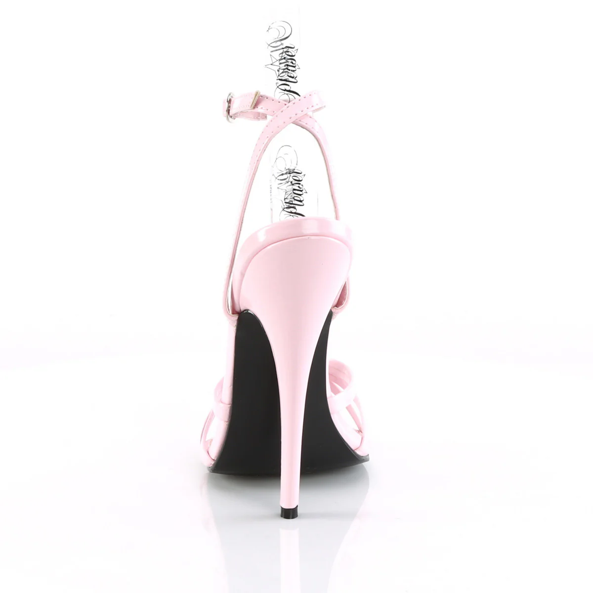 Baby Pink 6 Inch Fetish Heels - Devious DOMINA-108 - Image 4