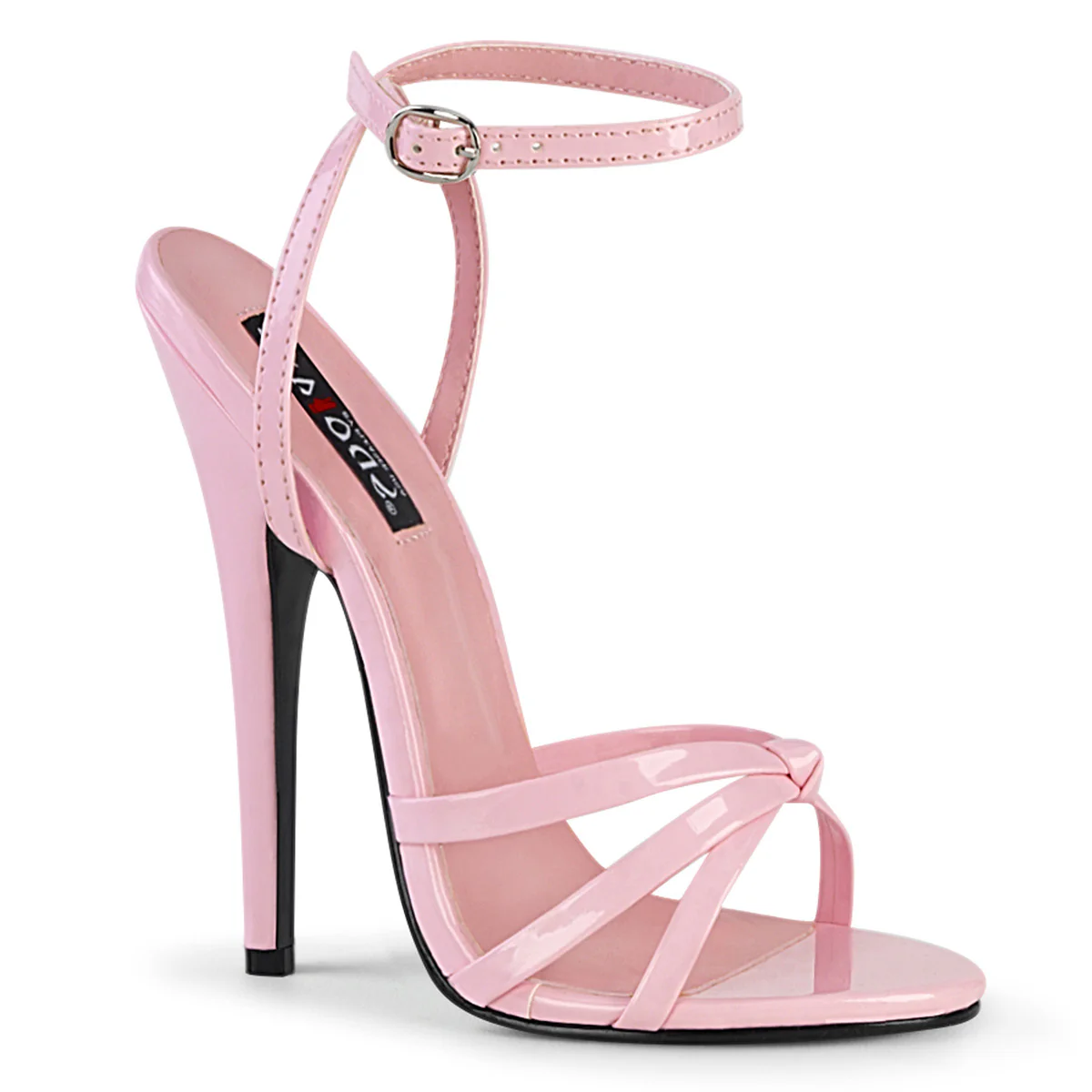 Baby Pink 6 Inch Fetish Heels - Devious DOMINA-108 - Image 6