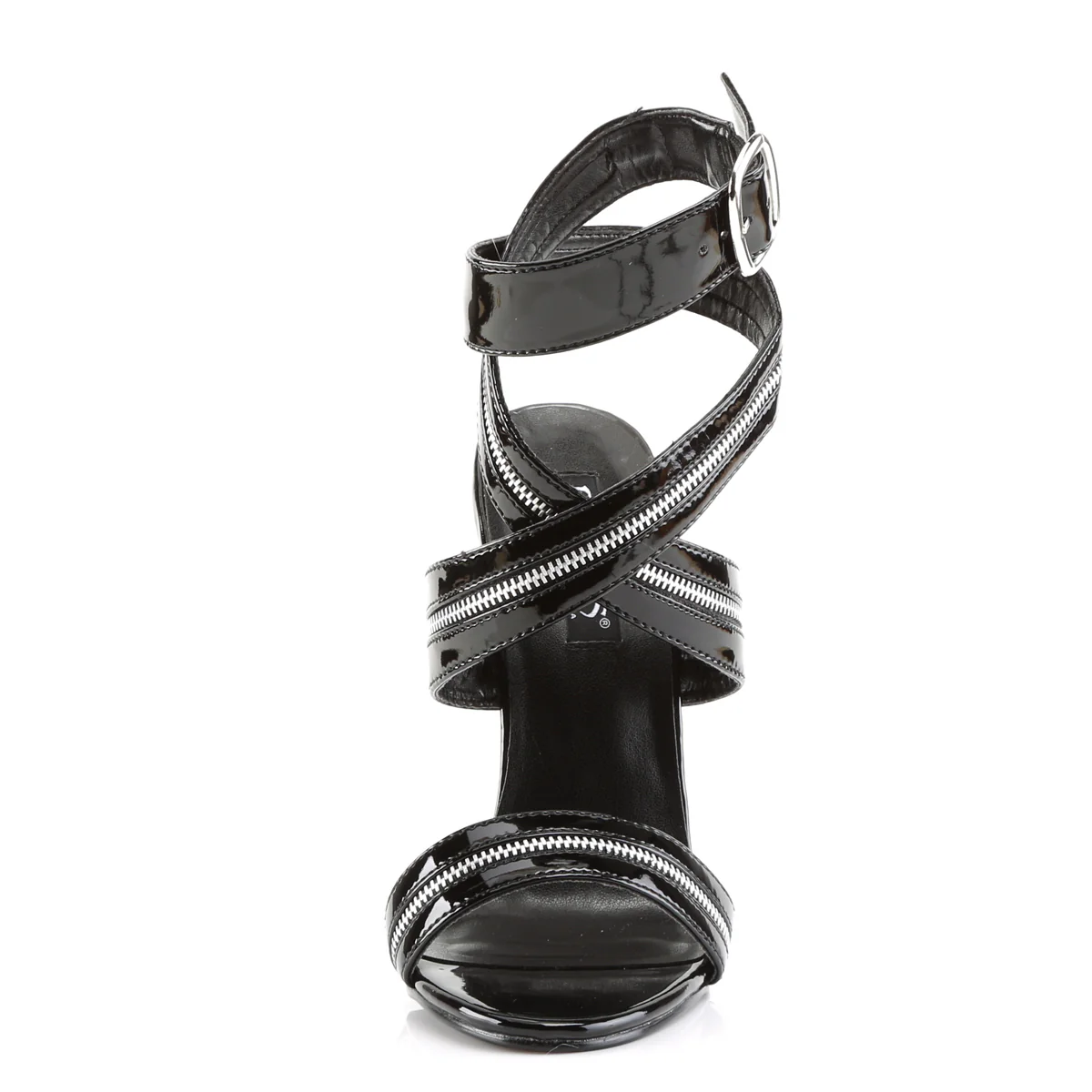 Black 6 Inch Fetish Heels - Devious DOMINA-119 - Image 2