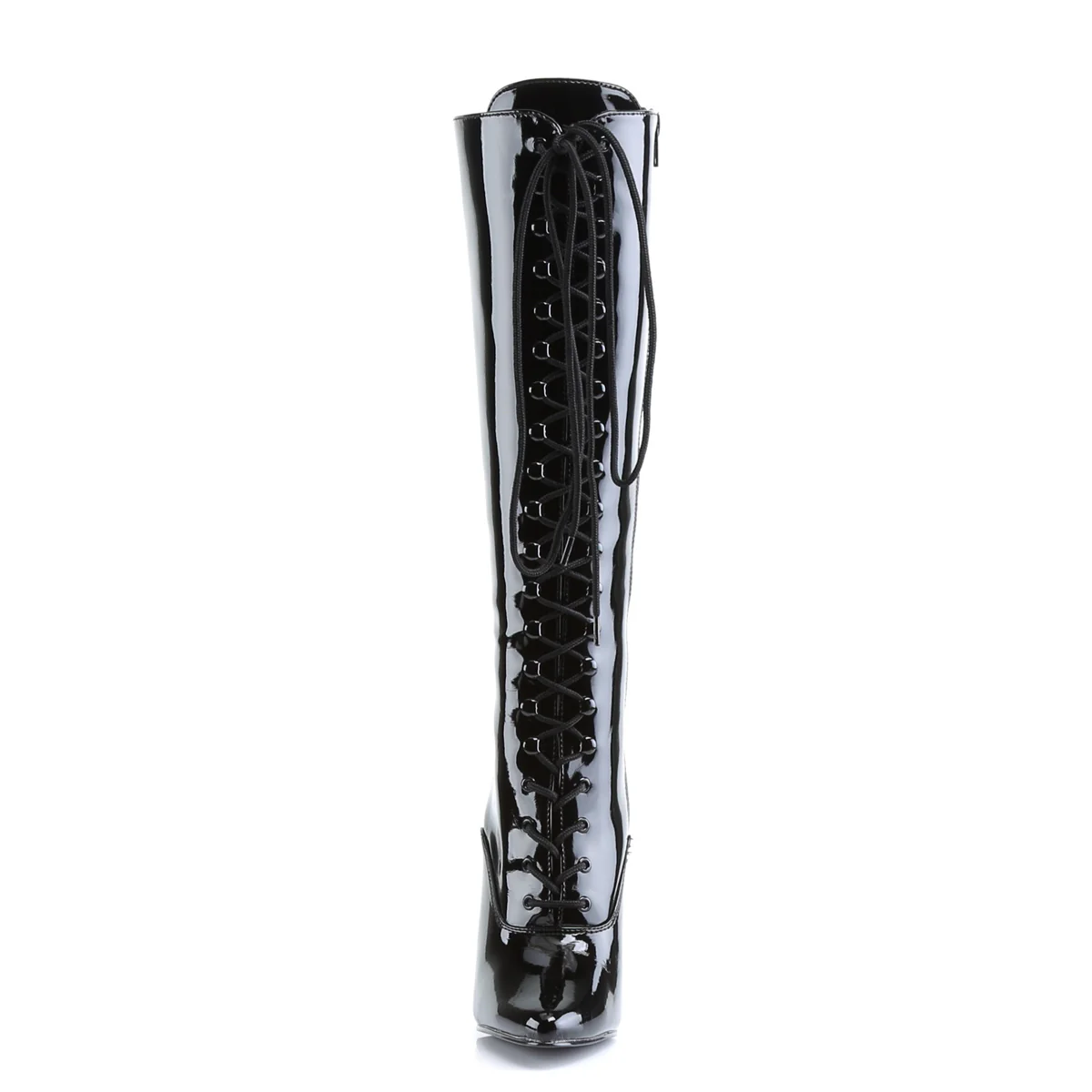 Black 6 Inch Fetish Heels - Devious DOMINA-2020 - Image 2