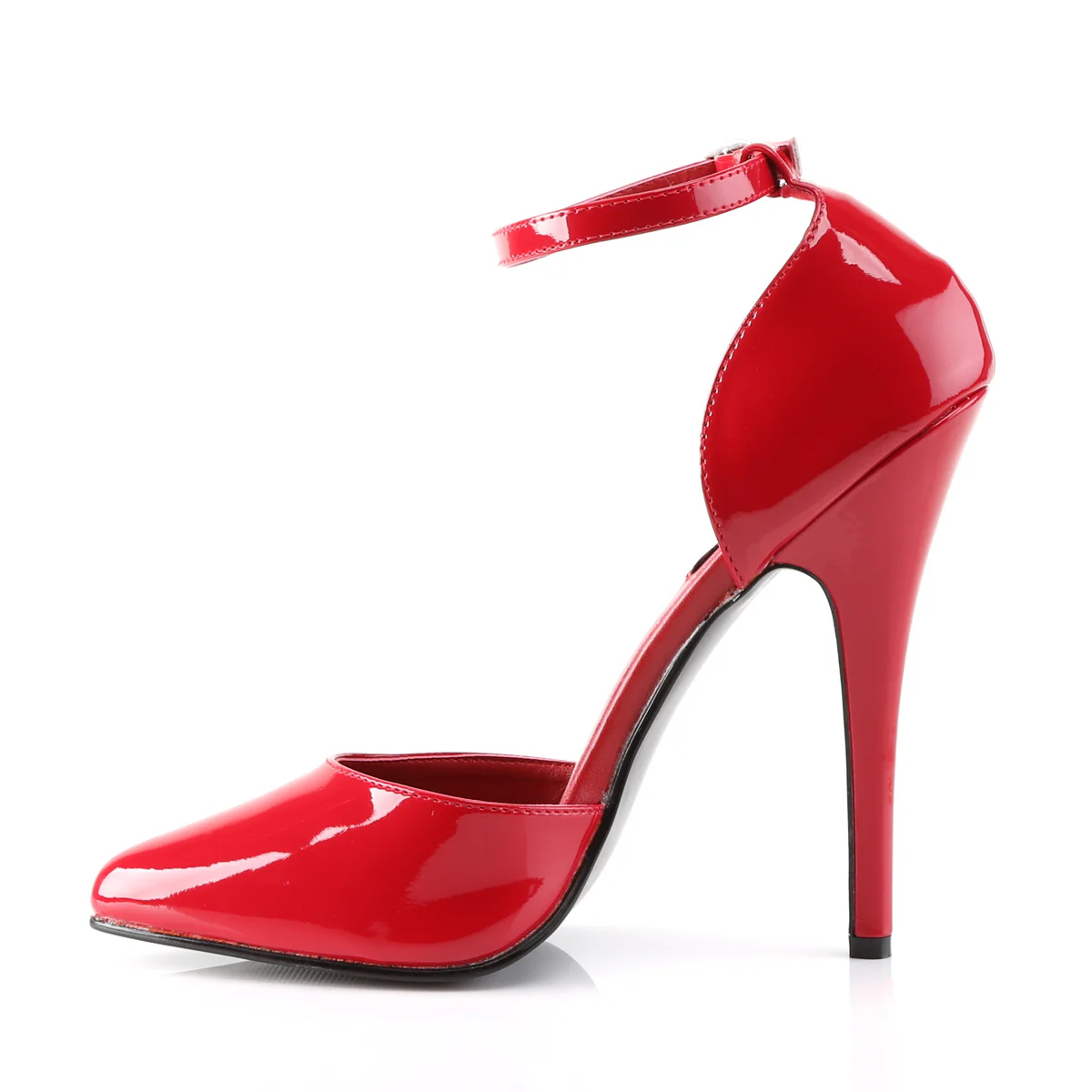 Red 6 Inch Fetish Heels - Devious DOMINA-402 - Image 3