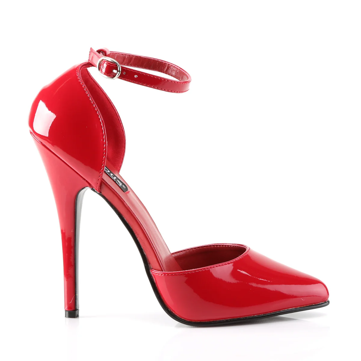 Red 6 Inch Fetish Heels - Devious DOMINA-402 - Image 5