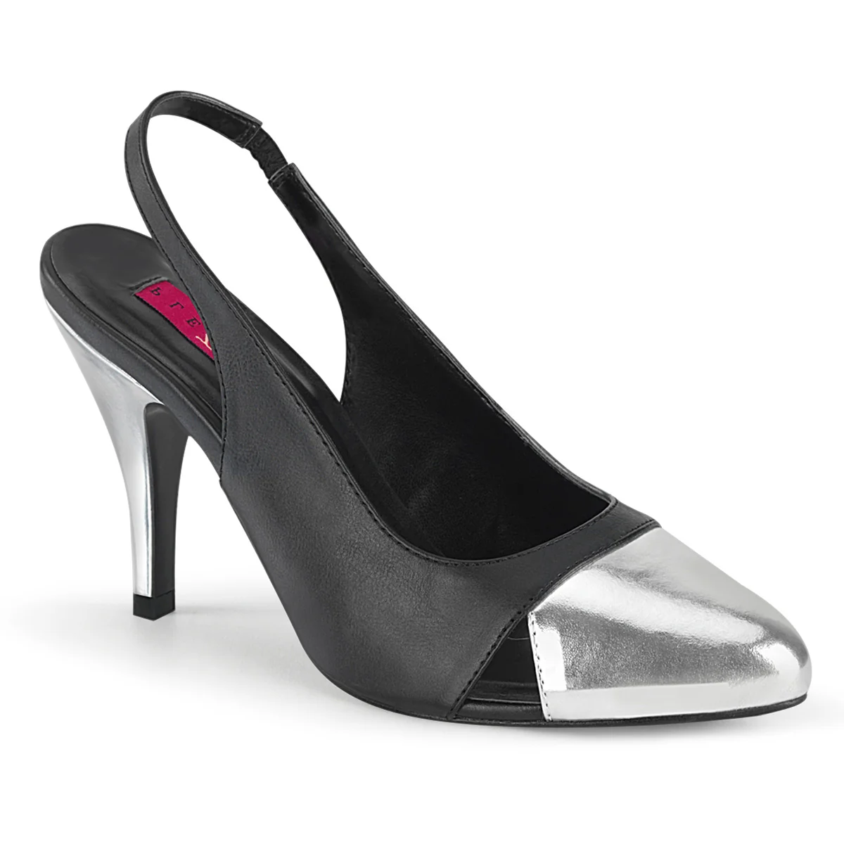 DREAM-405 Pleaser Large Size Ladies Shoes Single Soles 4 Inch Heel Pleasers