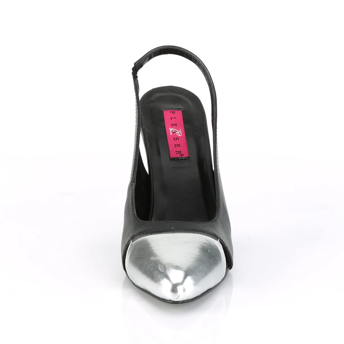 DREAM-405 Pleaser Large Size Ladies Shoes Single Soles 4 Inch Heel Pleasers - Image 2