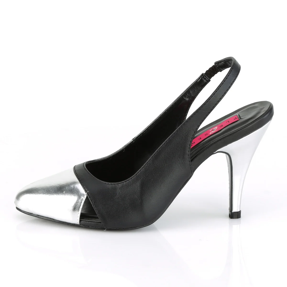 DREAM-405 Pleaser Large Size Ladies Shoes Single Soles 4 Inch Heel Pleasers - Image 3