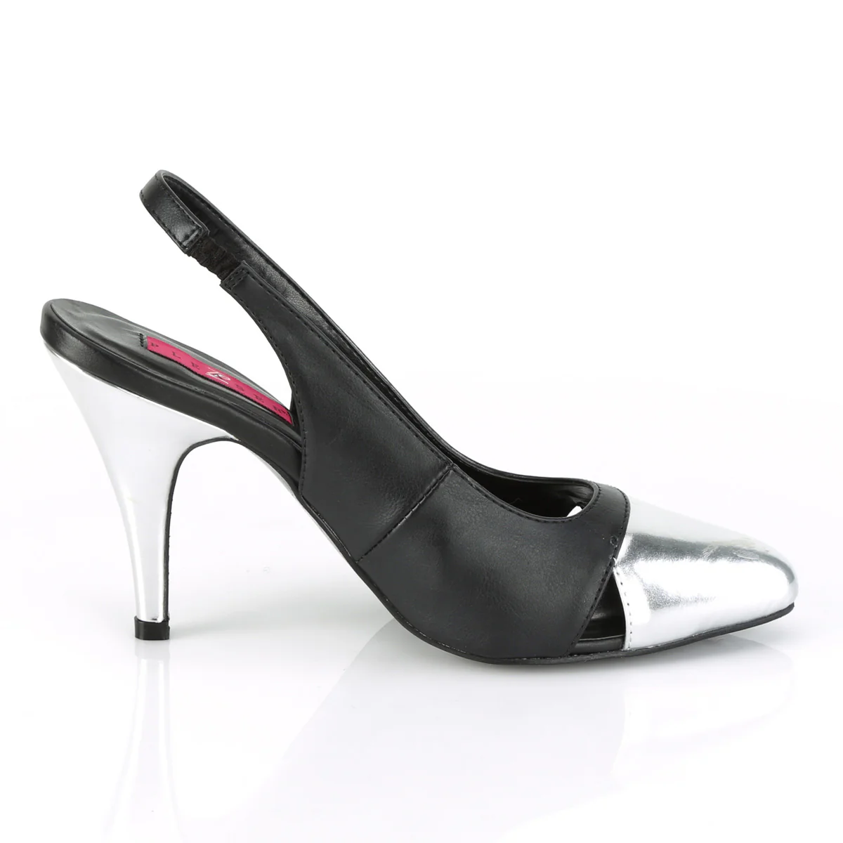DREAM-405 Pleaser Large Size Ladies Shoes Single Soles 4 Inch Heel Pleasers - Image 5