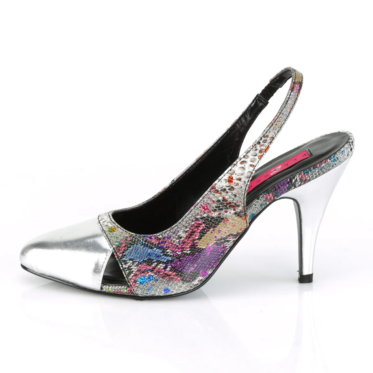 DREAM-405 Pleaser Large Size Ladies Shoes Single Soles 4 Inch Heel Pleasers - Image 3