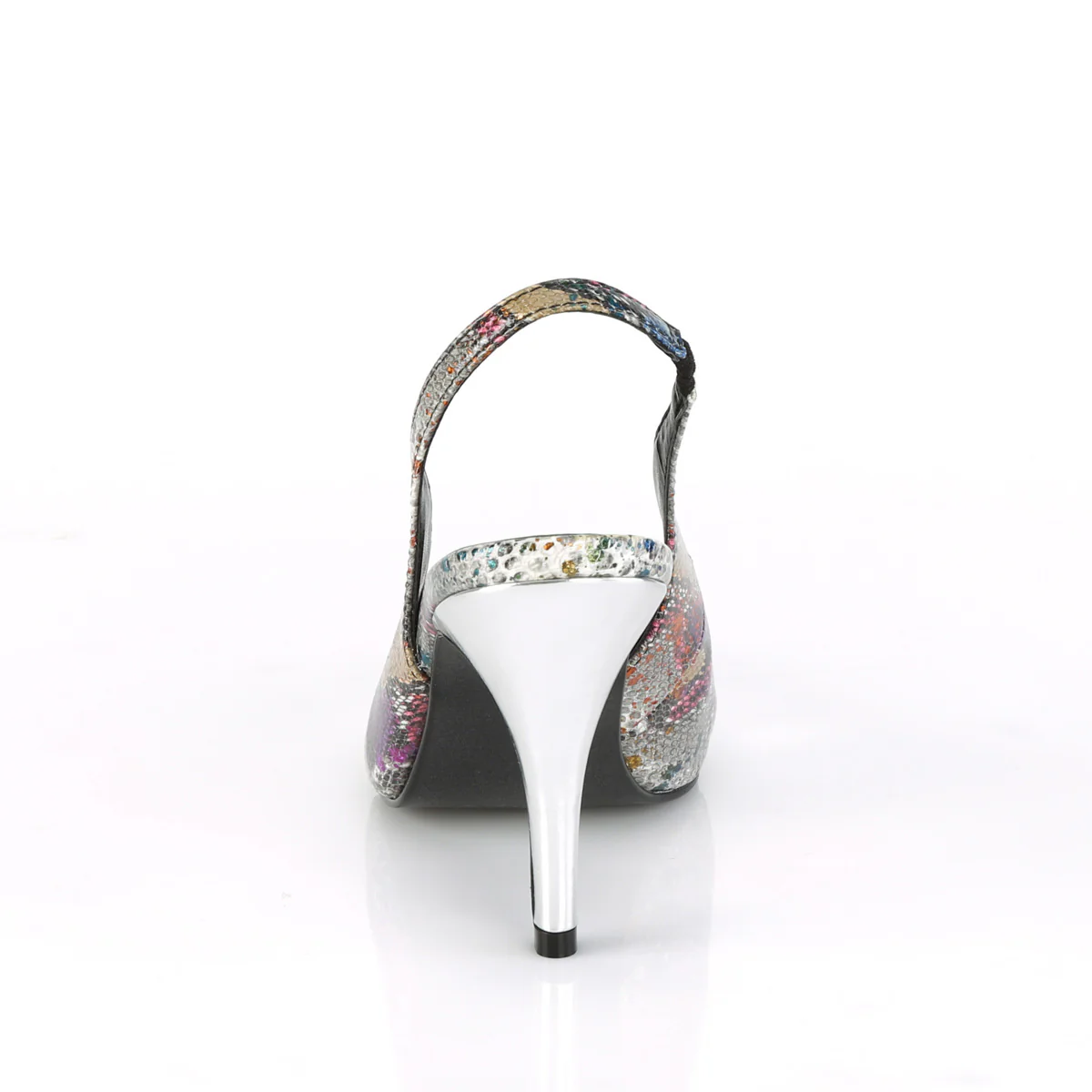 DREAM-405 Pleaser Large Size Ladies Shoes Single Soles 4 Inch Heel Pleasers - Image 4