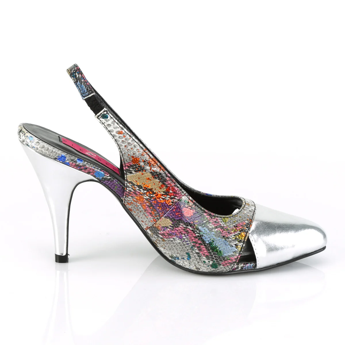 DREAM-405 Pleaser Large Size Ladies Shoes Single Soles 4 Inch Heel Pleasers - Image 5