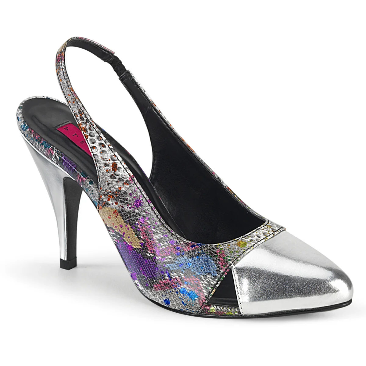 DREAM-405 Pleaser Large Size Ladies Shoes Single Soles 4 Inch Heel Pleasers - Image 6