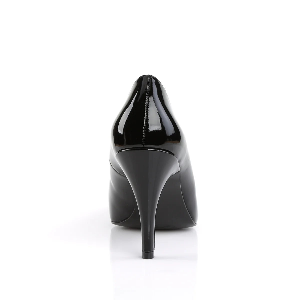 Black 4 Inch Sexy High Heels -  Pleaser Pink Label DREAM-420 - Image 4