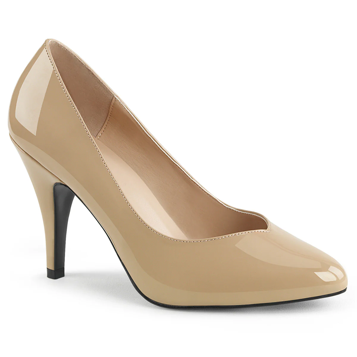 Cream 4 Inch Exotic High Heels - Pleaser Pink Label DREAM-420