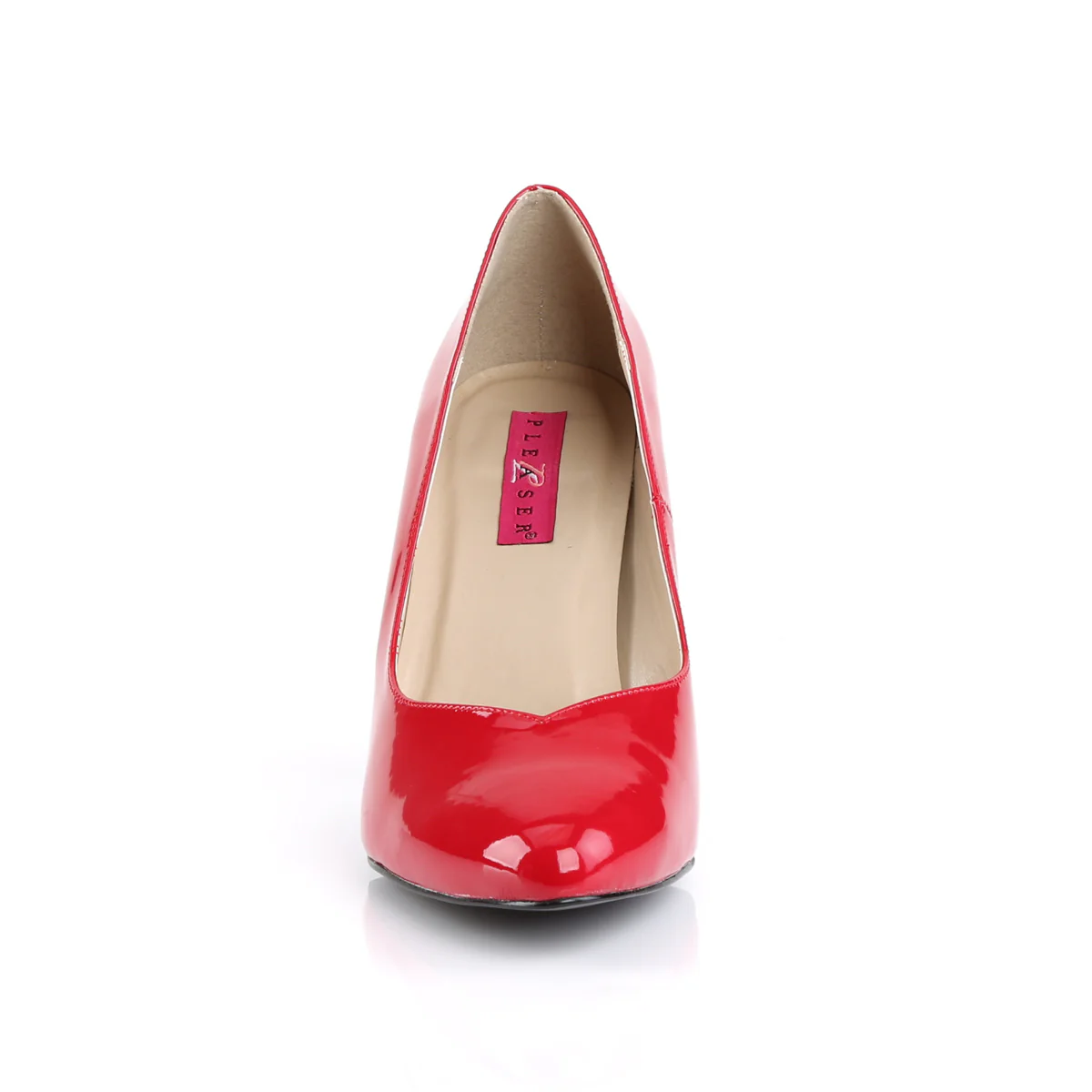 Red 4 Inch Sexy High Heels -  Pleaser Pink Label DREAM-420 - Image 2