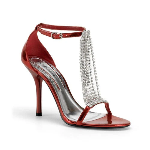 ENCHANT46  Red Metallic PU