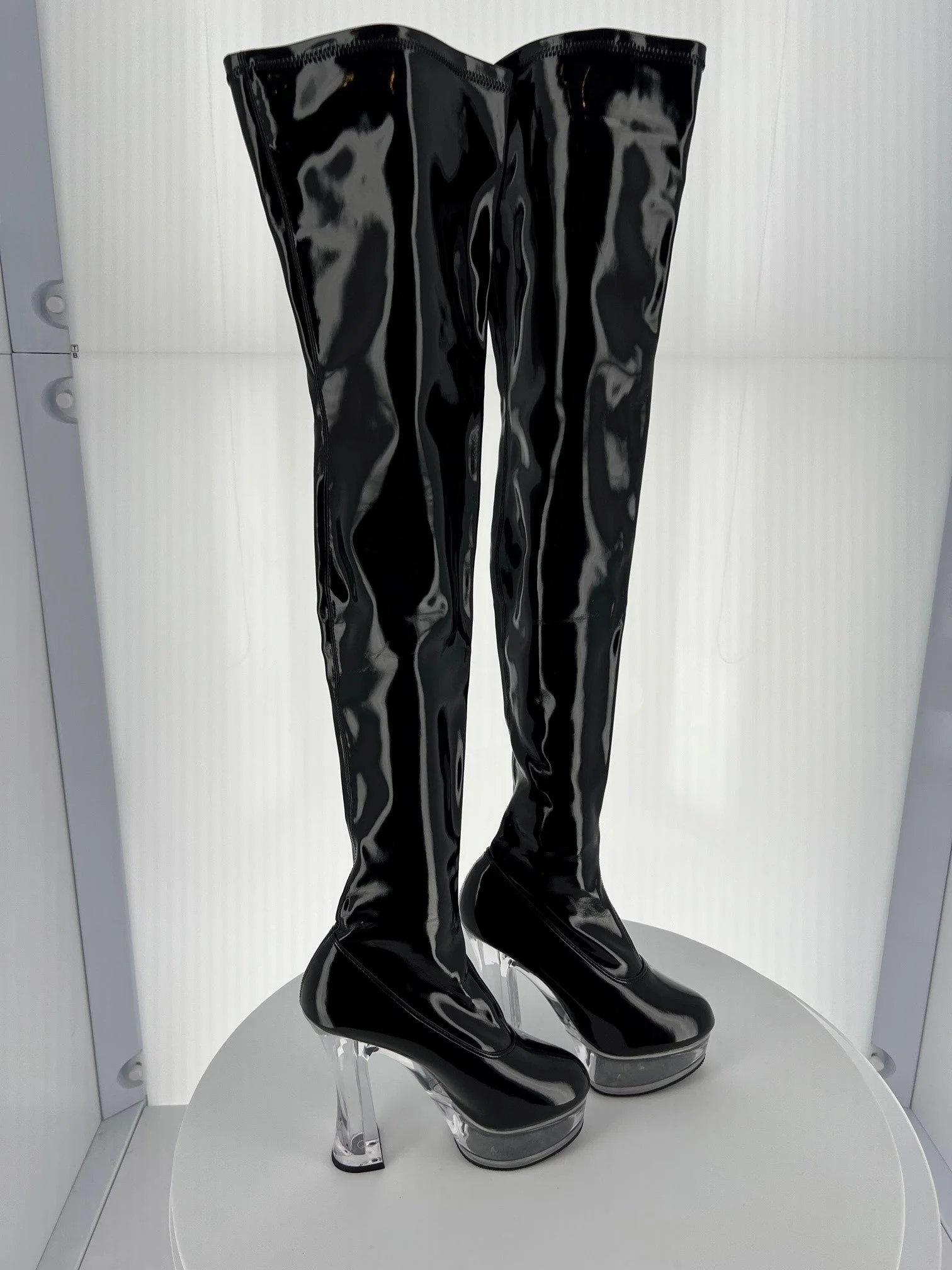 EXPOSE3000  Blk Stretch Patent