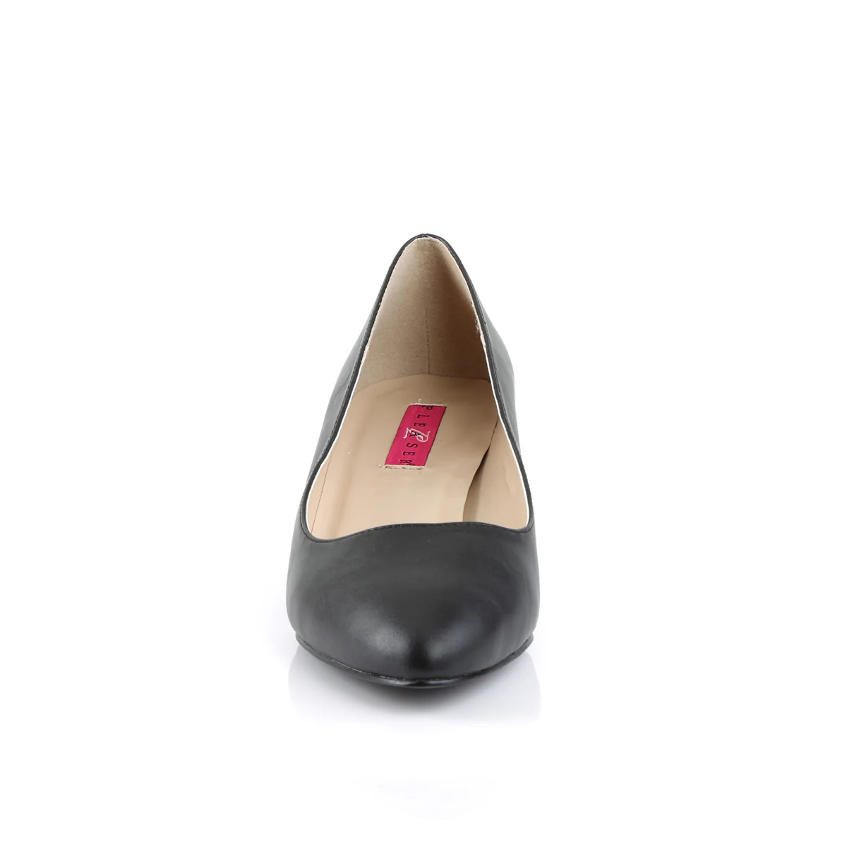 Black 2 Inch Sexy Single Soles - Pleaser Pink Label FAB-420 - Image 2