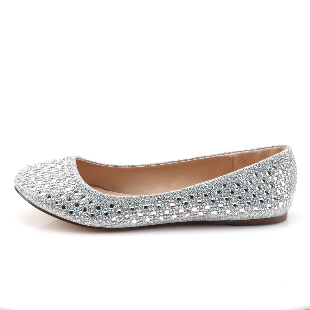 Silver Sexy Shoes - Fabulicious TREAT-06 - Image 3