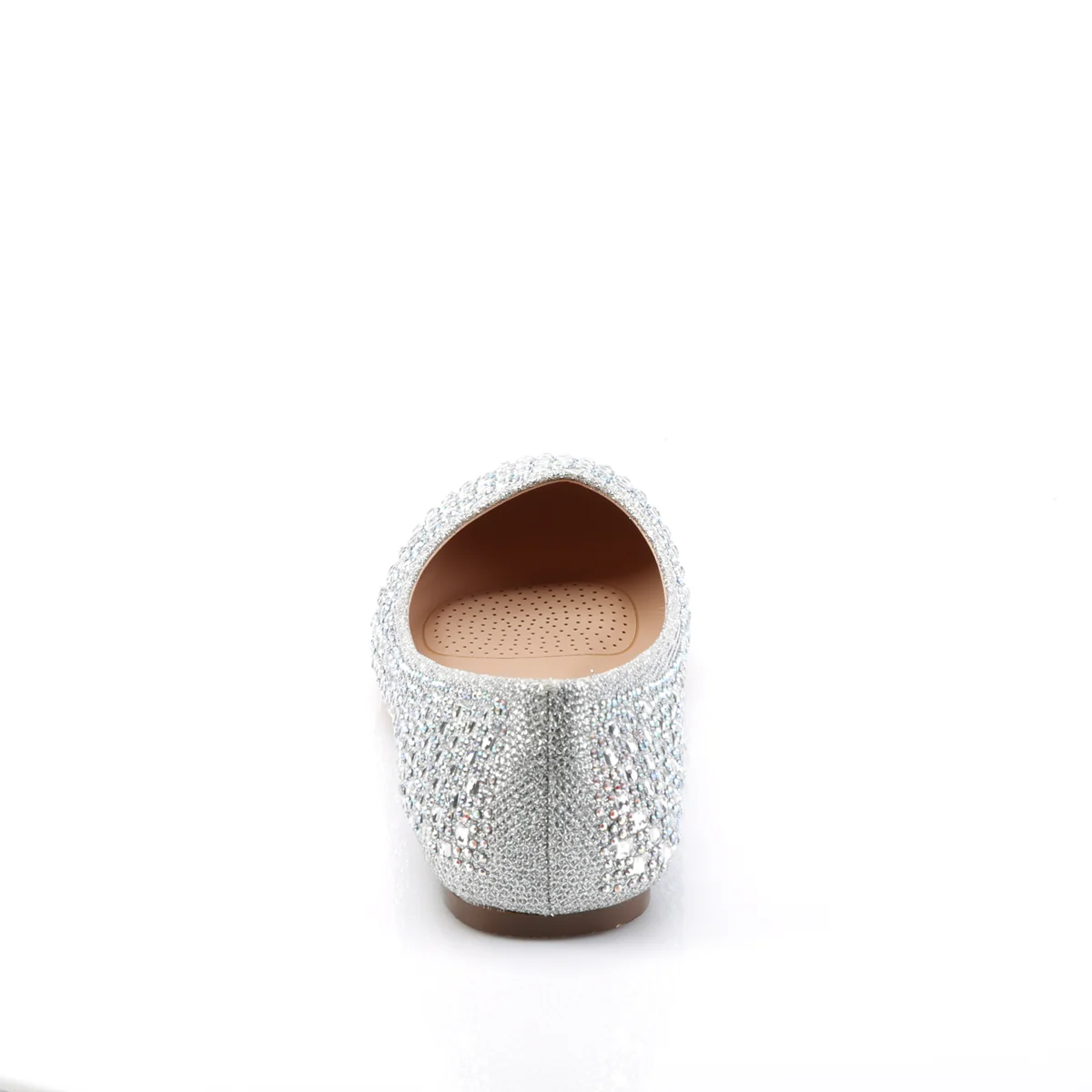 Silver Sexy Shoes - Fabulicious TREAT-06 - Image 4
