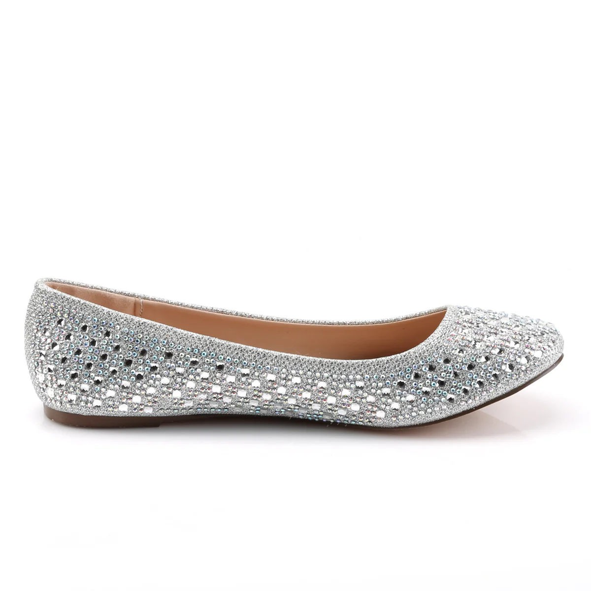 Silver Sexy Shoes - Fabulicious TREAT-06 - Image 5