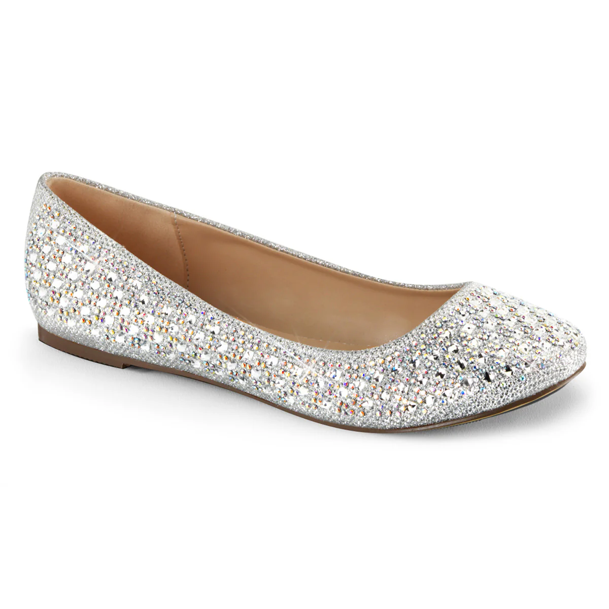 Silver Sexy Shoes - Fabulicious TREAT-06 - Image 6