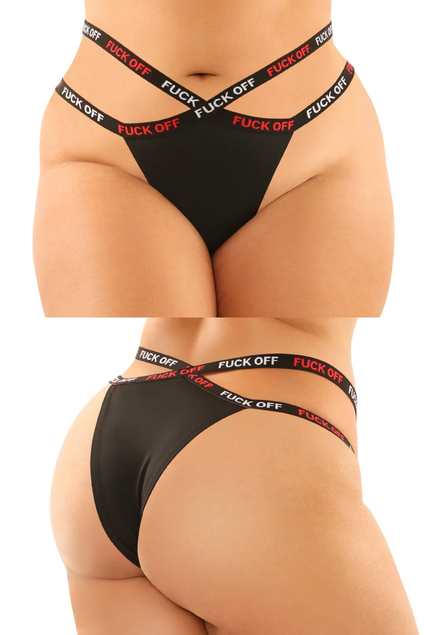FL-AF2PK6 Sexy Fuck Off Buddy Pack Panties - Image 3