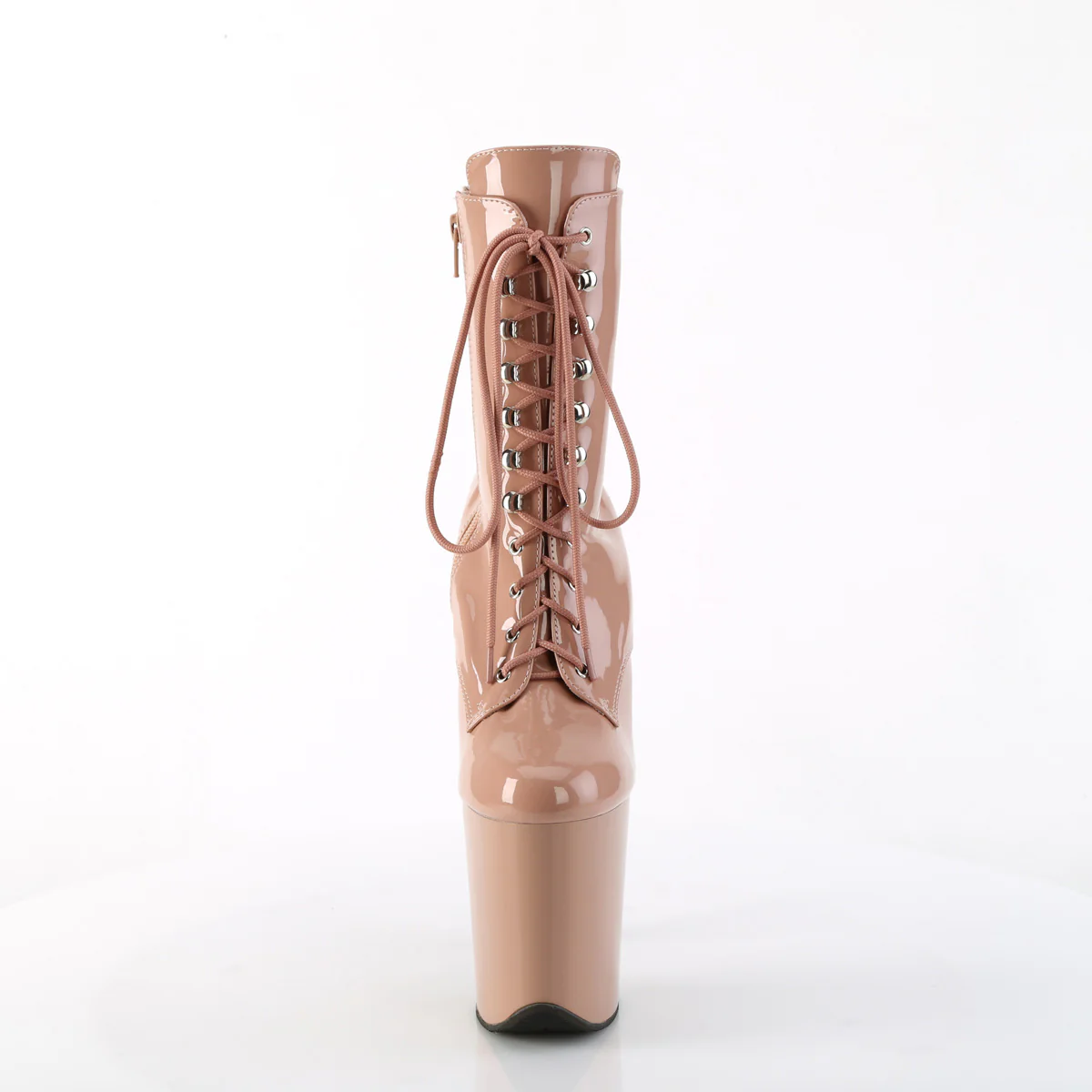 Blush 8 Inch Exotic Dancing Ankle Boots -  Pleaser FLAMINGO-1020 - Image 2