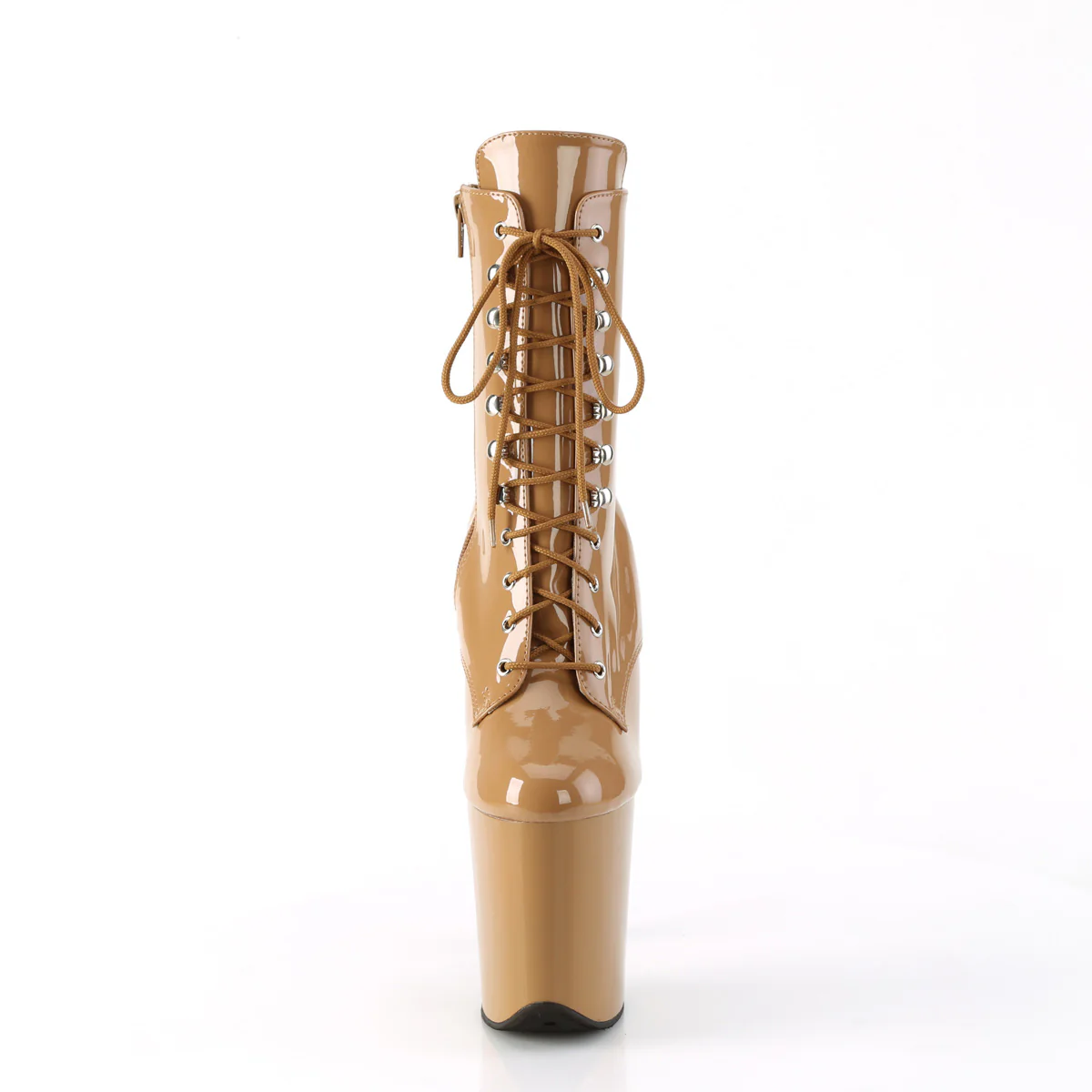 Toffee 8 Inch Pole Dance Ankle Boots - Pleaser FLAMINGO-1020 - Image 2