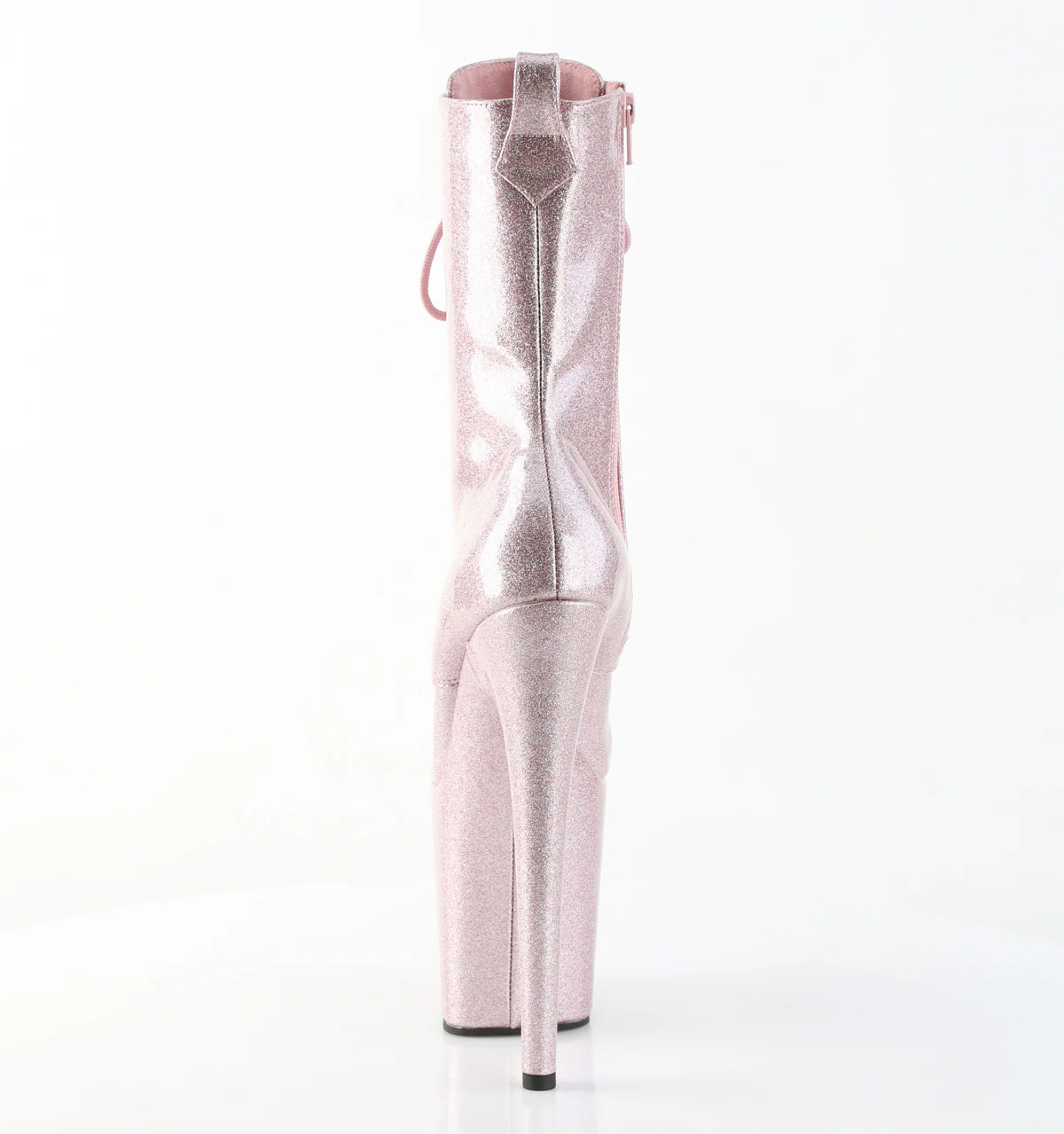 Blush 8 Inch Exotic Dance Ankle Boots -  Pleaser FLAMINGO-1040GP - Image 4