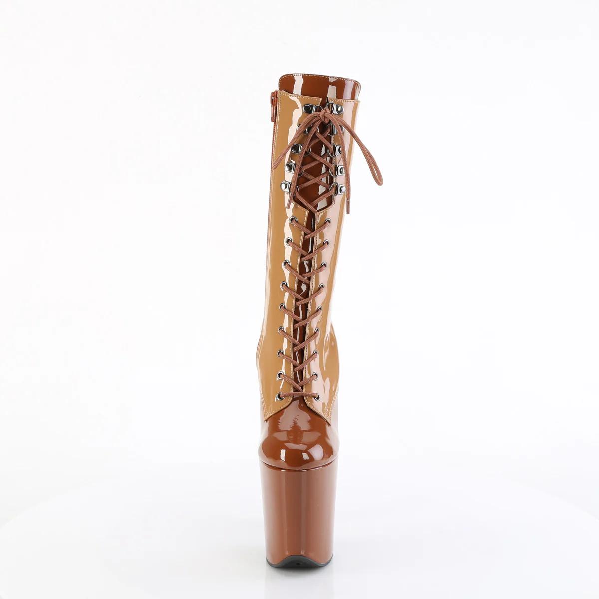 Toffee 8 Inch Pole Dance Ankle Boots -  Pleaser FLAMINGO-1054DC - Image 2