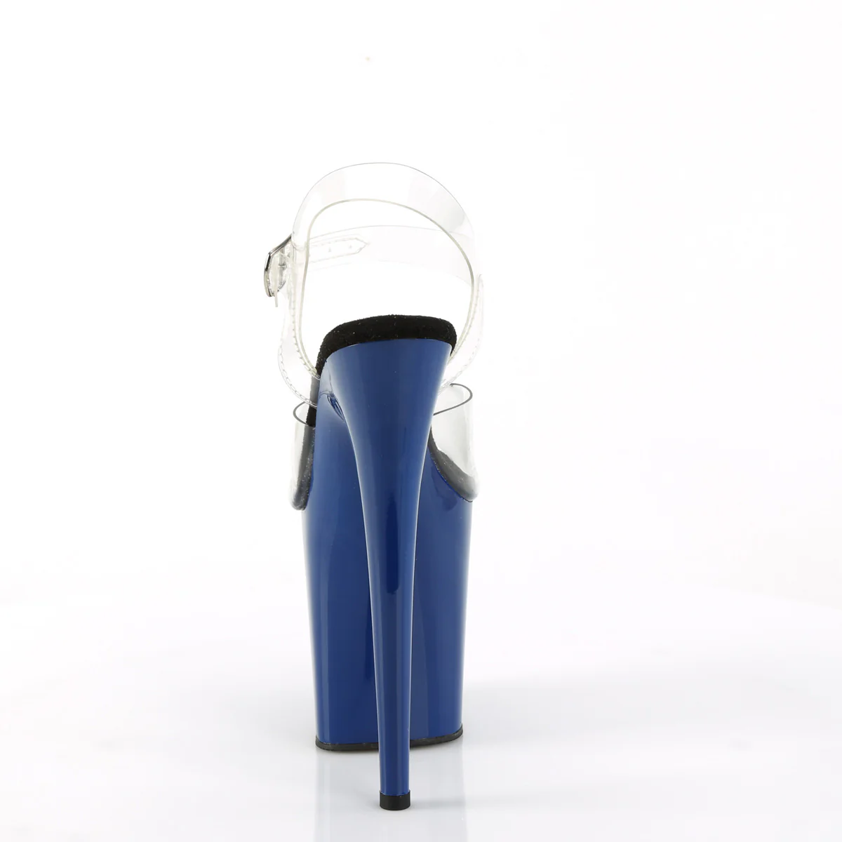 Royal Blue 8 Inch Strippers Platform Shoes -  Pleaser FLAMINGO-808 - Image 4