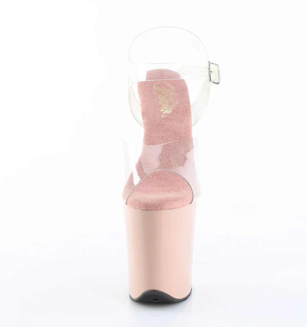Blush 8 Inch Pole Dancing Platform Shoes - Pleaser FLAMINGO-808 - Image 2