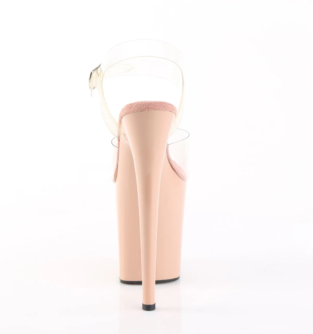 Blush 8 Inch Pole Dancing Platform Shoes - Pleaser FLAMINGO-808 - Image 4