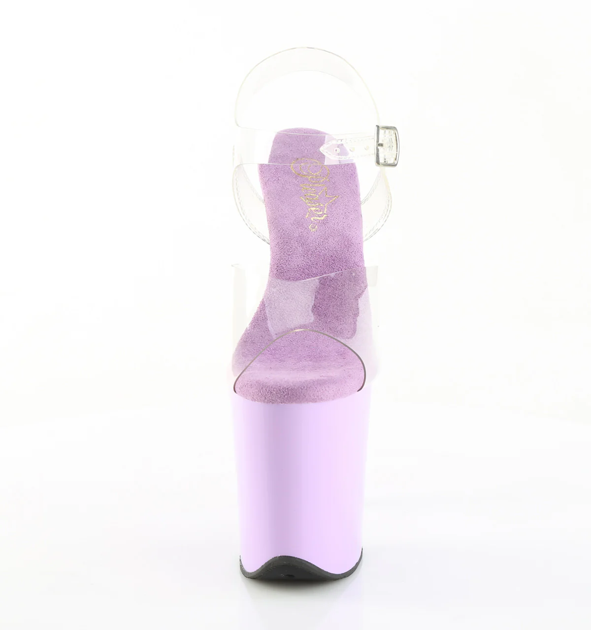 Lavender 8 Inch Pole Dance Platform Shoes -  Pleaser FLAMINGO-808 - Image 2