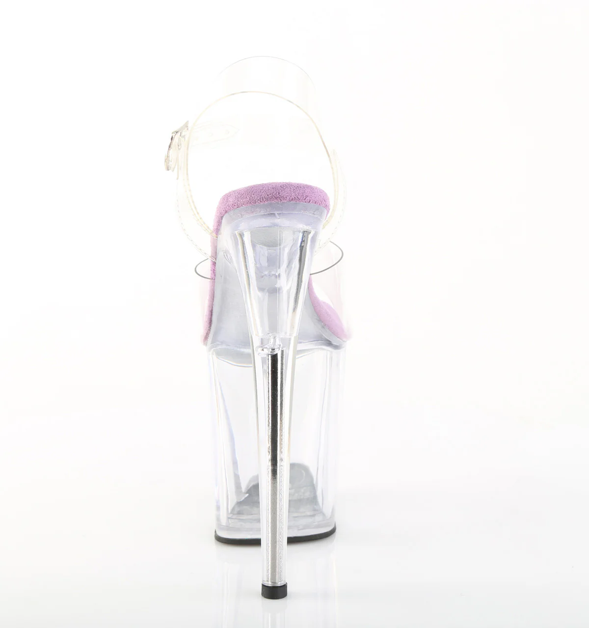 Lavender 8 Inch Pole Dance Platform Shoes -  Pleaser FLAMINGO-808 - Image 4